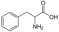 Phenylalanin - Phenylalanine.svg