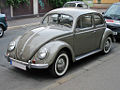 A Volkswagen Beetle