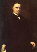 William McKinley, 25th President of the United States