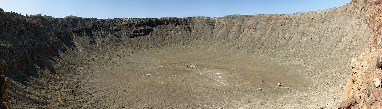 Panoramic from the lower viewing deck