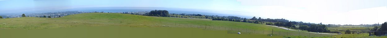 Panorama of Great Meadow.