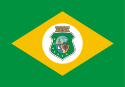 Bandeira Estado Ceara Brasil.svg