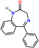 Benzodiazepine core structure.png