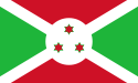 Flag of Burundi