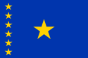 Flag of the Democratic Republic of the Congo