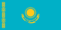 Kazakstan Flag