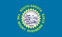 Flag of South Dakota