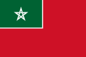 Flag of Spanish protectorate of Morocco