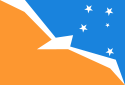 Flag of Tierra del Fuego province in Argentina.svg