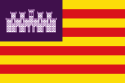 Flag of the Balearic Islands.svg