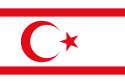 Flag of the Turkish Republic of Northern Cyprus