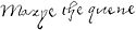 Mary I of England's signature