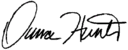 Duncan Hunter's signature