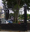 Gwyn Nicholls Memorial Gates (north entrance)