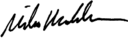 Mike Huckabee's signature