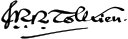 Tolkien signature.svg