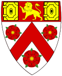 Trinity College heraldic shield