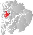 Bergen within Hordaland