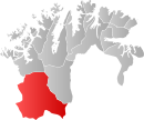 Kautokeino within Finnmark