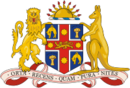 Coat of Arms of  New South Wales