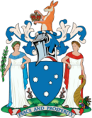 Coat of Arms of  Victoria