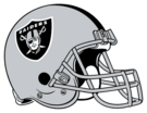 Oakland Raiders helmet