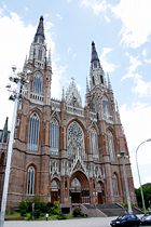 La Plata Cathedral.