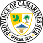 Provincial seal of Camarines Sur