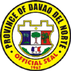 Provincial seal of Davao del Norte