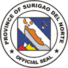 Provincial seal of Surigao del Norte