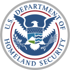 United States Department of Homeland Security Seal