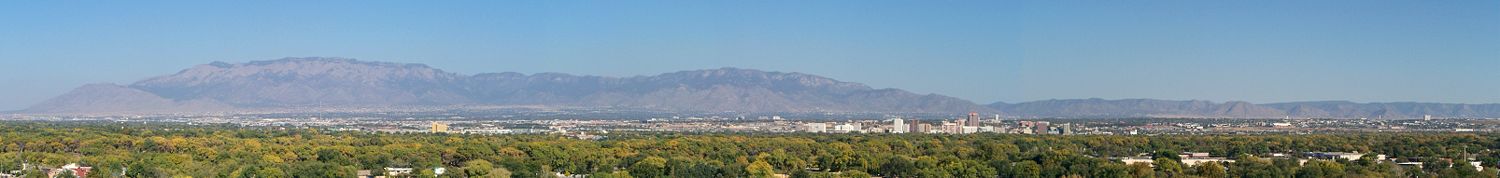  A View of the City of Albuquerque 2007.