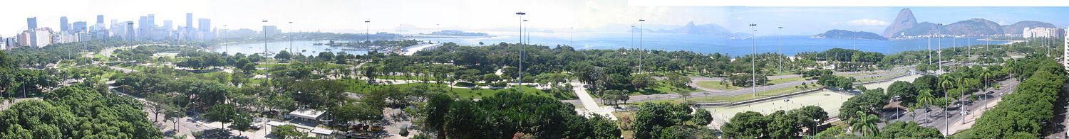 Central Business; Flamengo Park; and Sugar Loaf