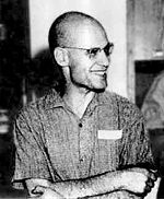 Alexander Grothendieck in Montreal, 1970