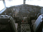 Early 737 cockpit