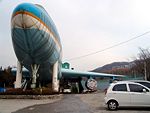 Boeing 747 restaurant in Seoul, South Korea.