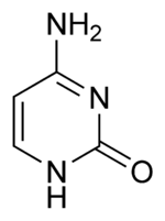 Cytosine chemical structure.png