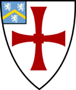 Shield from the arms of Durham University