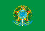 Flag of the president of Brazil