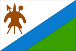 Flag of Lesotho (1987-2006).svg