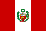 State flag of Peru