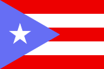 Flag of Puerto Rico