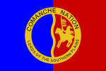 Flag of the Comanche Nation.svg