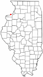 Location in the State of Illinois