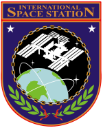 International Space Station Patch