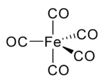 Structure of iron pentacarbonyl