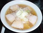 Kitakata (喜多方) ramen