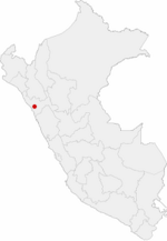 Location in Peru