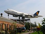 Boeing 747 on display at the Technik Museum Speyer in Germany.