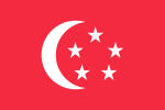 Flag of the President of Singapore